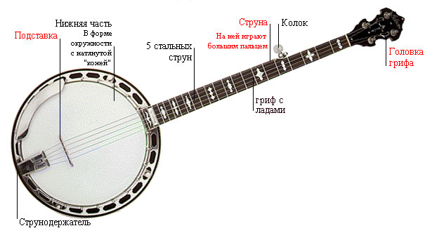Как сделать банджо Как сделать банджо