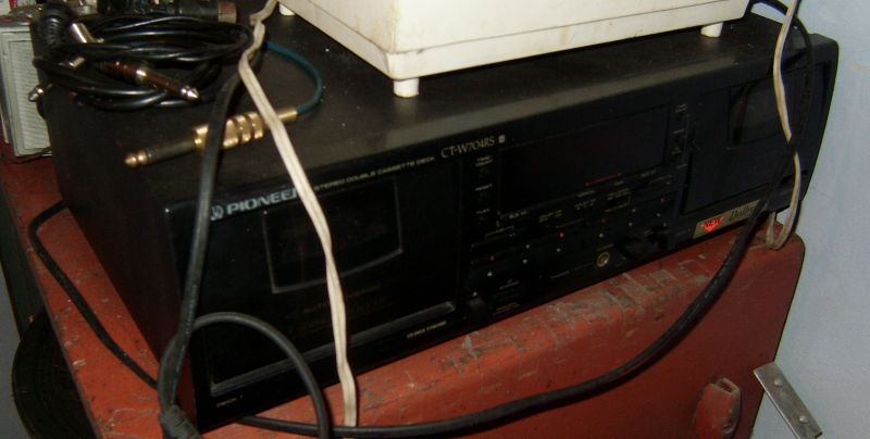 Pioneer Ct-w704rs  -  2