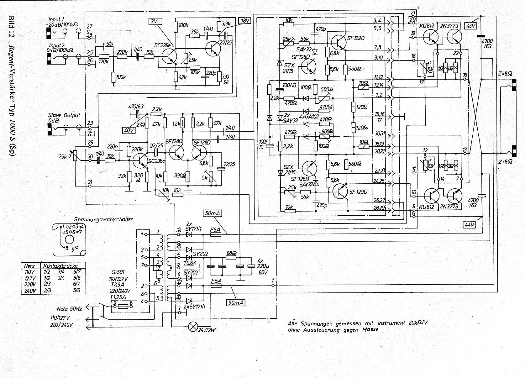 Vermona regent 660 схема