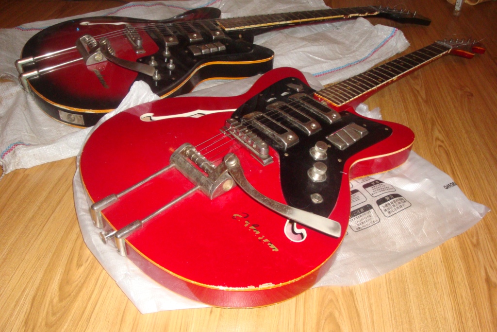 Советские гитары: Форумы / Гитары Соцлагеря / Две с ларца, почти ...