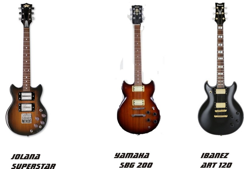 Yamaha sg200 чертеж