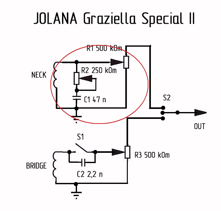 Jolana alfa схема