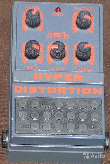 Статья «Гитарная педаль NU-X Modern High Gain Distortion HG-6»