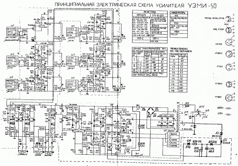 Схема гармония 70 м